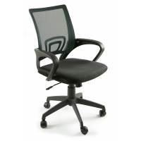 Кресло офисное Calviano PAOLA black/gray